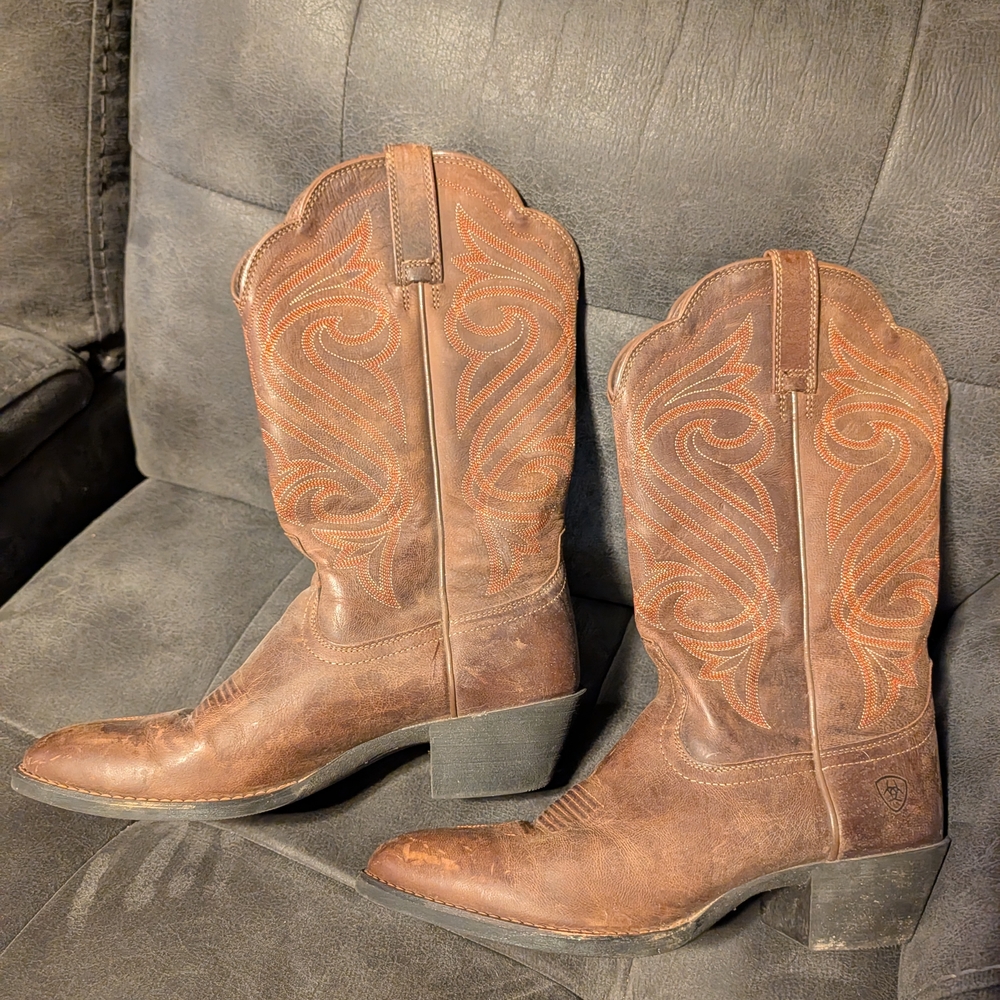 Ariat Women's Brown Western Boots